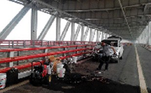 重庆长江大桥上钢结构防腐、装饰一体化工程